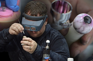 Epoxy Eyeballs Part 1: Casting & Painting
