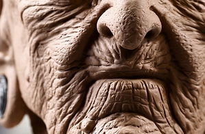 How to Sculpt a Character Makeup