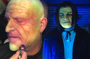 Glow-in-the-Dark Makeup FX Part 2: Prepaint, Apply & Test