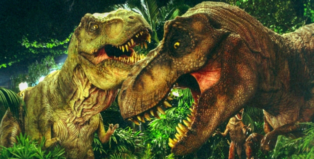 Double the Teeth, Double the Terror: Behind the Male T-Rex of The Lost World: Jurassic Park