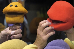 How to Make a Foam Puppet Part 2 - Foam Carving & Creating Mechanisms