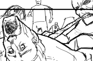 Storyboard a Monster Movie - Part 1 - Traditional Techniques