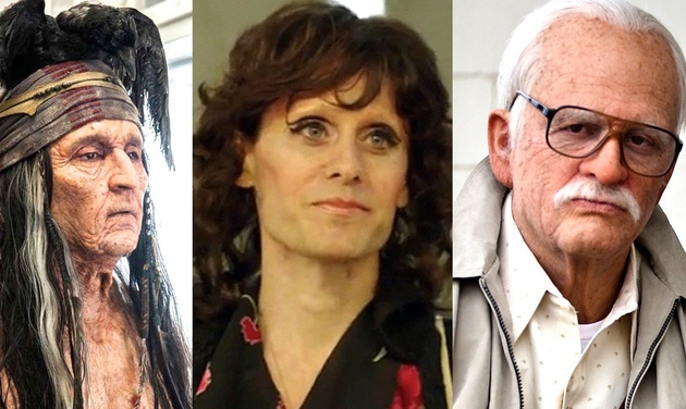 2014 Oscar Spotlight - Best Makeup Nominees: Bad Grandpa, The Lone Ranger, Dallas Buyers Club