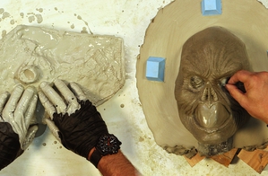 Articulated Mask Making Part 2: Sculpture Breakdown & Mold Making