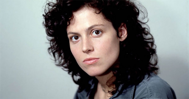 The REAL Alien Queen: Sigourney Weaver