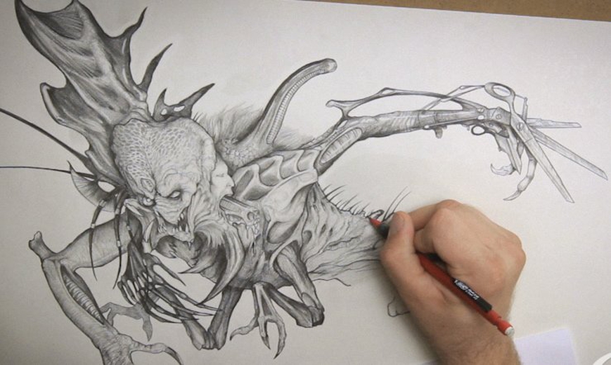 How to Draw Cool Stuff: Master the Pencil