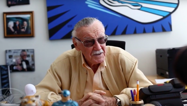 An Interview with Stan "The Man" Lee, Marvel Comics' Real Superhero