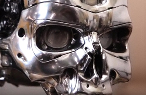 Metallic Painting Techniques - Robot Finishes