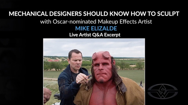 Mechanical Designers Should Know How to Sculpt