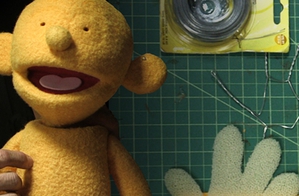How to Build a Hand & Rod Puppet Part 1 - Understructure