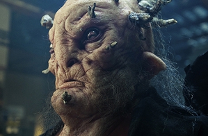 Creature Makeup - Multi-Piece Silicone Prosthetic Application
