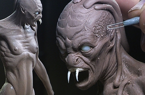 How to Sculpt a Creature: Maquette Sculpting Techniques - Part 2