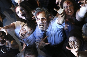 How to Make a Zombie Horde on a Budget
