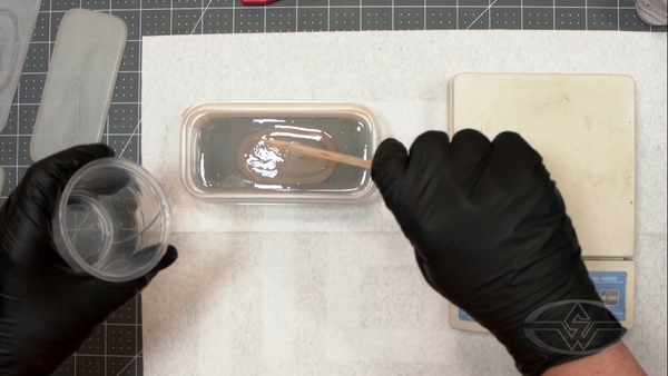 Creating the Negative Mold