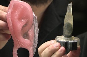 Character Prosthetics - Casting Flexacryl Fingers and Silicone Ears