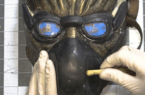 How to Make a Mask - Part Three: Sculpting Goggles & Mouthpiece