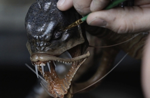 Monster Maquette Assembly, Painting and Finishing Techniques