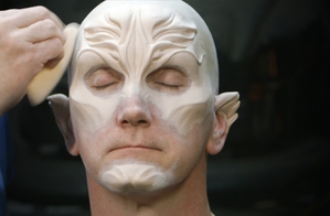 Creating Alien Makeups Part 1: Bald Cap & Prosthetic Makeup Application