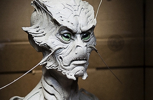 Character Design - Part One: Sea Monster Maquette Sculpture