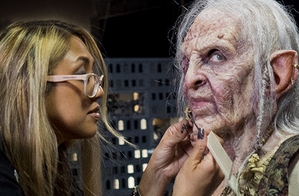 Character Hairwork: Hair Laying for Prosthetic Makeup