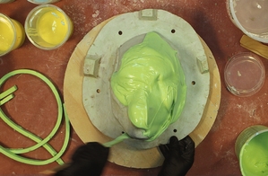Articulated Mask Making Part 3: Creating the Core Mold