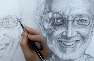 Portrait Illustration Part 1: Pencil Drawing Techniques