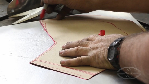 How to Make a Pattern for a Prop Armor Helmet