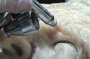 Painting Prosthetic Makeup Appliances - Foam Latex & Silicone