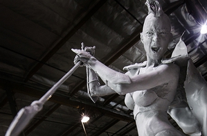 Fantasy Maquette Sculpting in CX5(s)