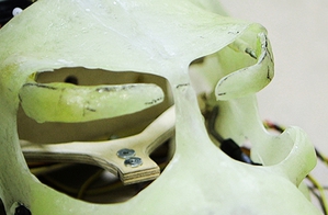 How to Build an Animatronic Head Part 3 - Eyebrow & Jaw Mechanisms