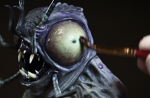 Creature Design - Maquette Painting Techniques