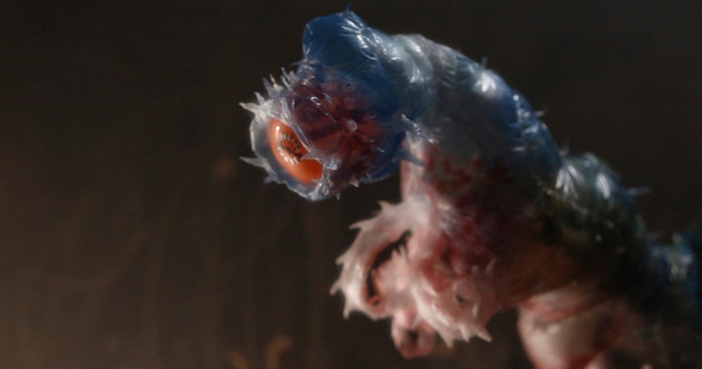 NEW FX LESSON! How to Make a Hand Puppet- Plastic Bag Monster