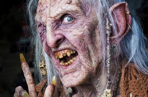 Character Makeup - Multi-Piece Prosthetic Application
