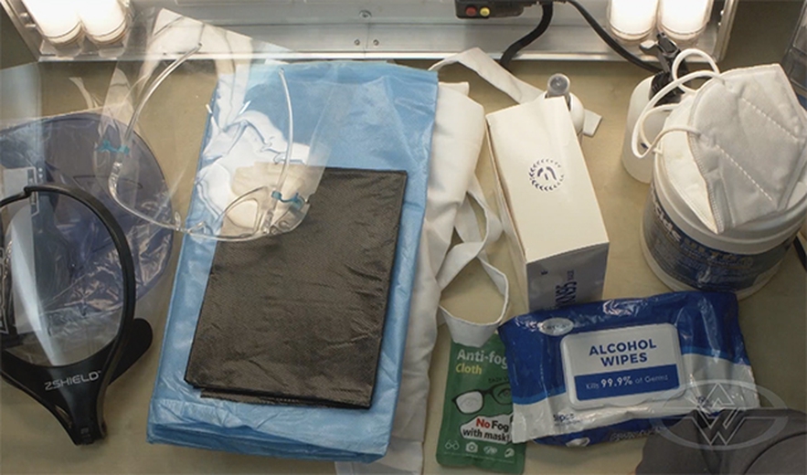 Covid-safe makeup application - Prepping Your Safety Gear
