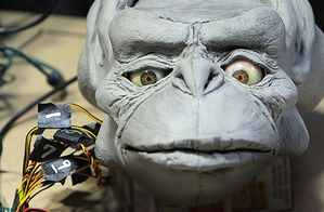 How to Build an Animatronic Head Part 4 - Lip Mechanisms, Skin Testing & Programming