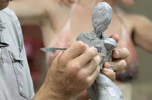 Female Figure Sculpting in CX5(s)
