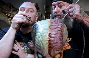 Latex Mask Painting Techniques