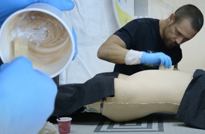 Silicone Sculpting & Patching Part 2: How to Patch a Prop Body