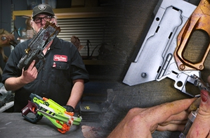 Water-Based Painting for Props & FX Part 2: Metallic Paint Effects for Prop Weapons