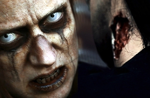 Zombie Makeup - Appliances, Airbrushing, Lenses & Teeth