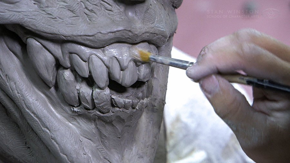 monster teeth texture