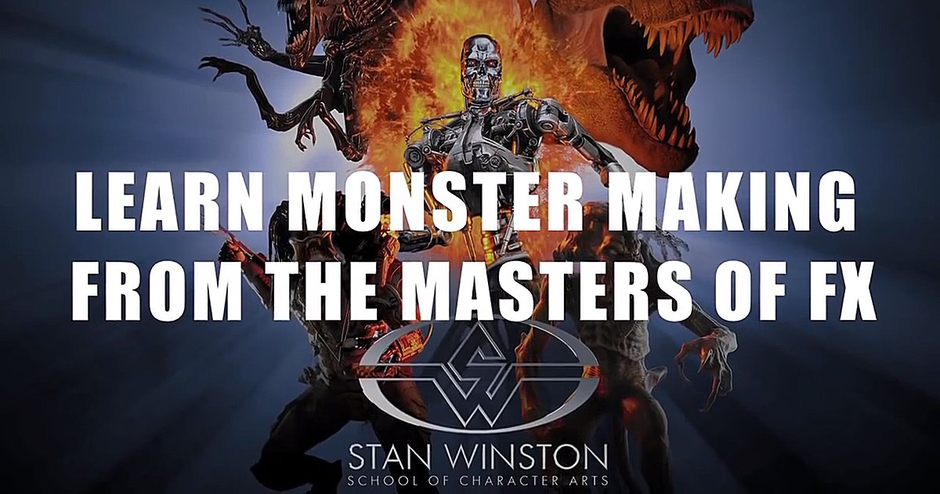 Stan Winston School of Character Arts is YouTube's "ON THE RISE" Channel for October!
