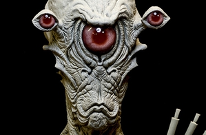Character Design - Part Three: Space Creature Maquette Sculpture
