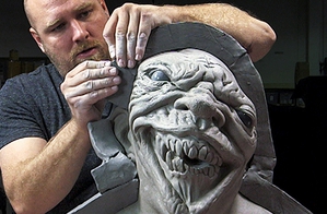 How to Make a Latex Rubber Mask Part 2 - Mold Making & Casting