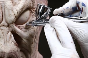 How to Paint a Monster Mask - Spanish Subtitles