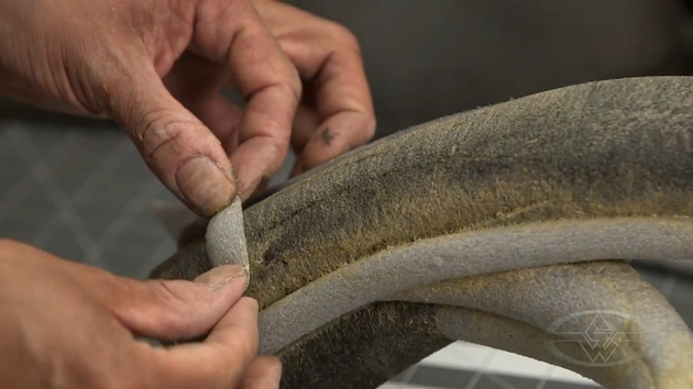 Costume & Mask Fabrication - How to Make Ridges for Horns