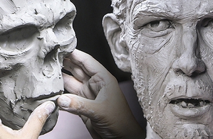 Human Head Anatomy & Sculpture