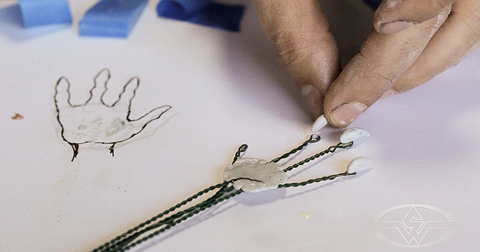 Mini Lesson! Excerpted from Garage Monsters - Direct Creature Hand Fabrication