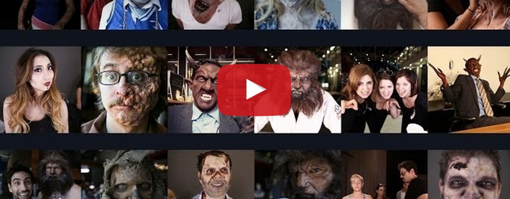 Hey Michelle, Check out these webcourses to help make your Halloween makeup AWESOME!