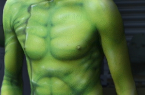 Advanced Body Art Part 1: How to Paint Human Anatomy & Fabric
